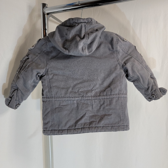 Alpha Industries 2T child's coat 100% cotton, military style - Picture 2 of 12